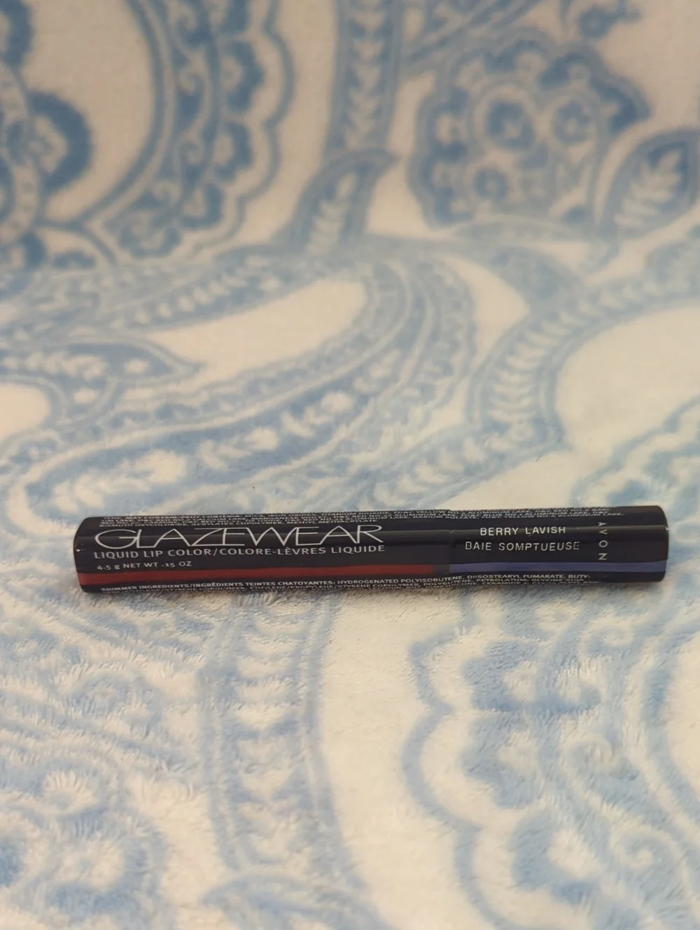 Deep Berry Lavish GlazeWear Berry Liquid Lip